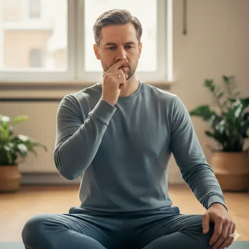 Técnica de respiración nasal consciente