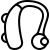 icono de audifono