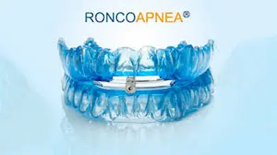 Dispositivo de avance mandibular a medida para apnea del sueño